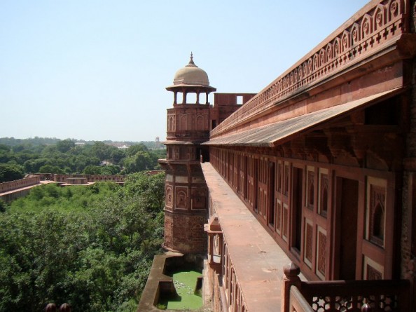 India, Agra fort